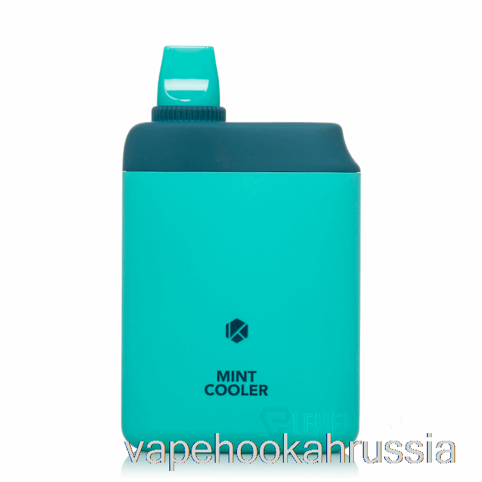 Vape Russia Kadobar X PK Brands PK5000 одноразовый мятный охладитель